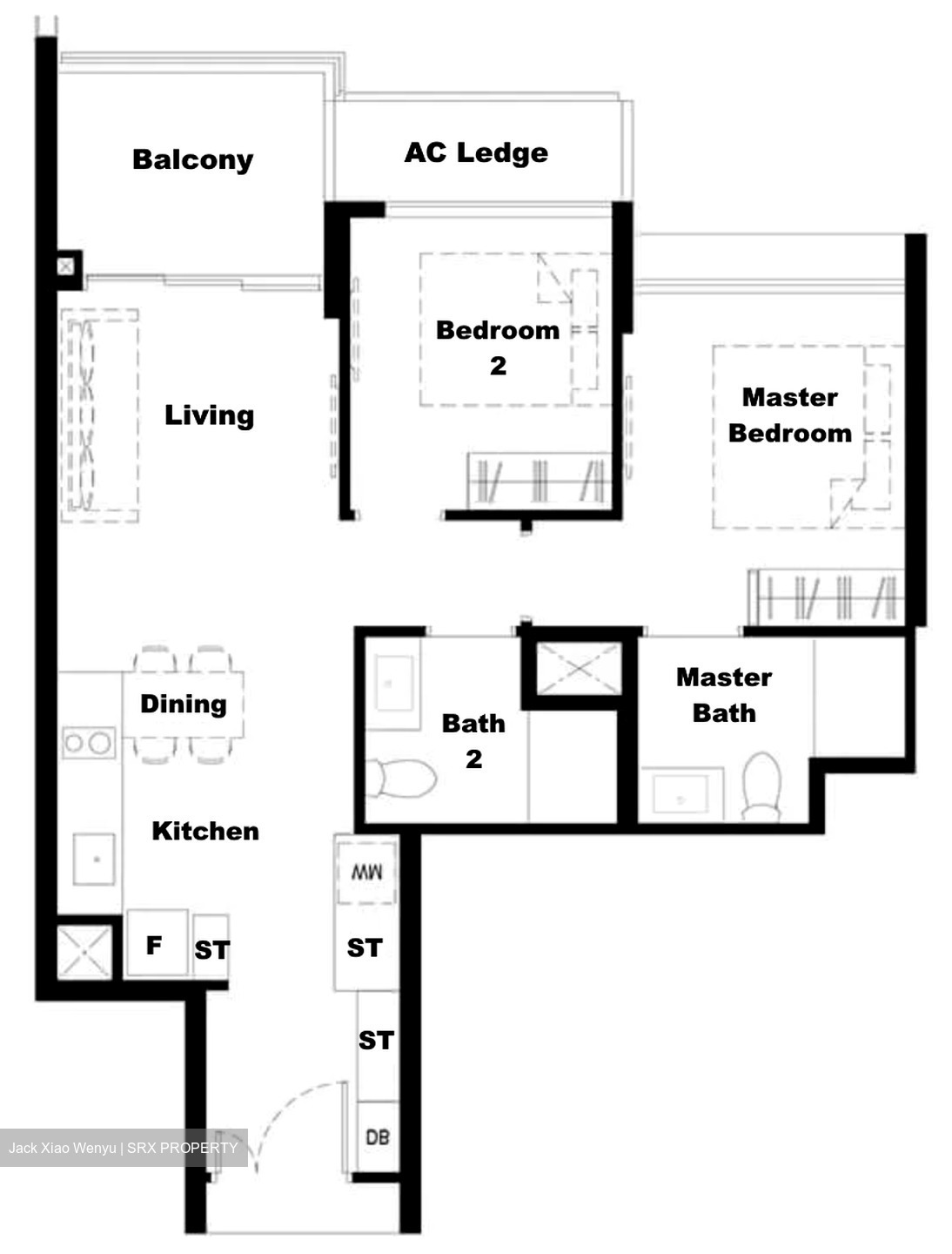 Normanton Park (D5), Apartment #501592841